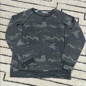 Ragdoll Camo Print Sweatshirt